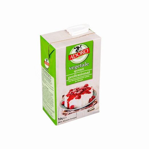 Φυτική κρέμα 1lit Adoro