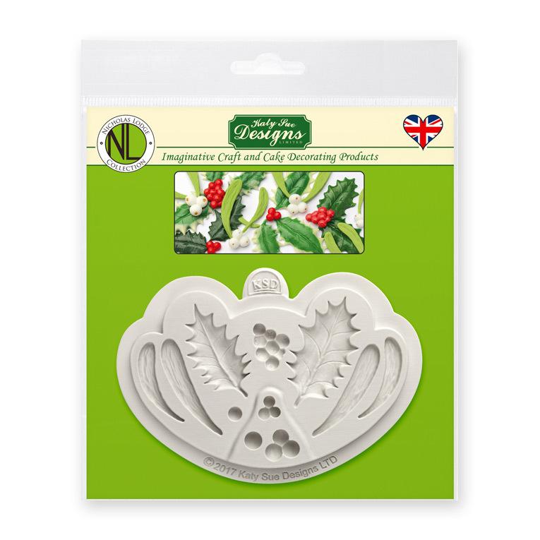 Καλούπι σιλικόνης φύλλα γκυ Katy Sue