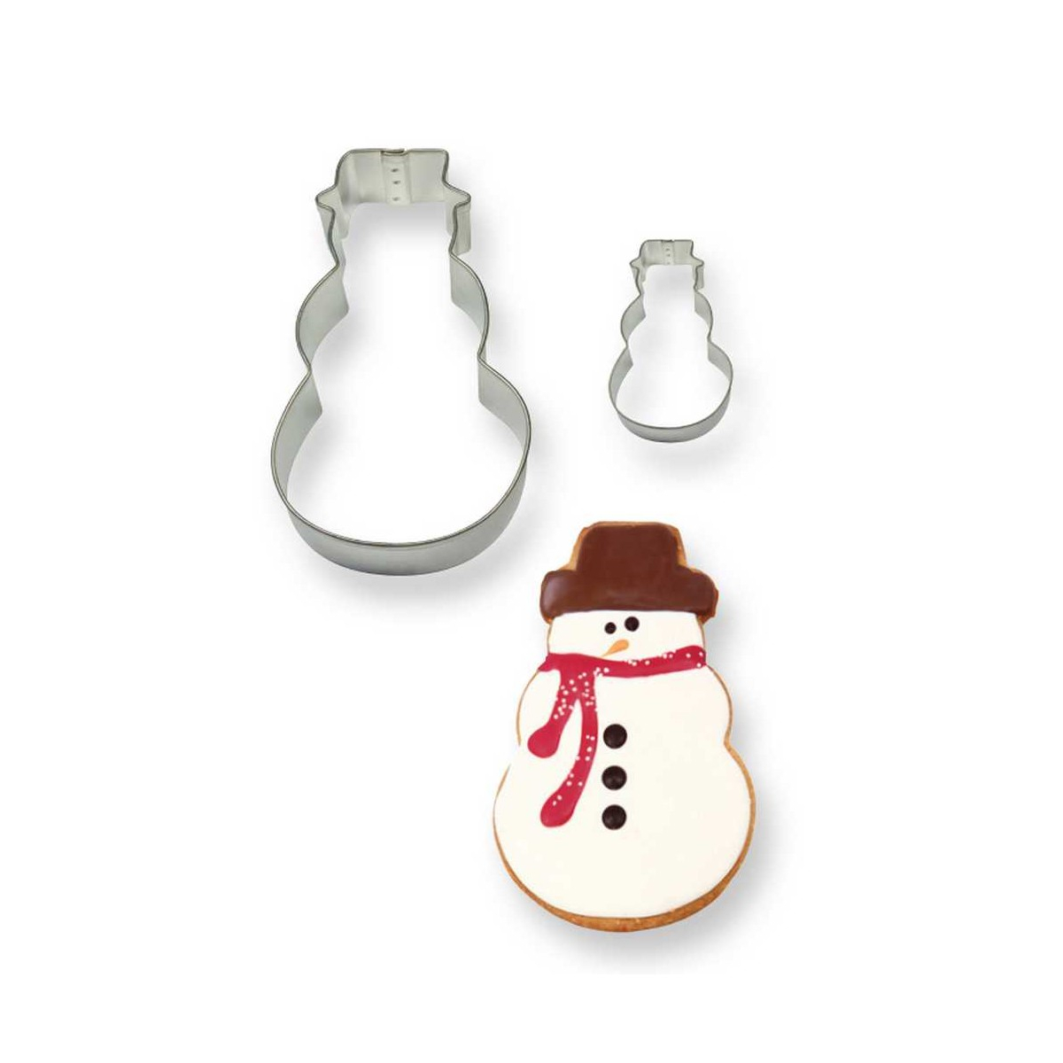 Κουπάτ χιονάνθρωπος 2τεμ PME