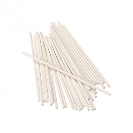 Βέργες για cake pop 12cm 50τεμ Silikomart