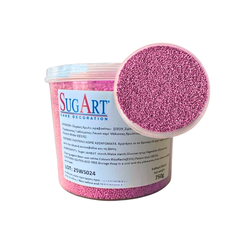 Κας κας ροζ 750γρ Sugart