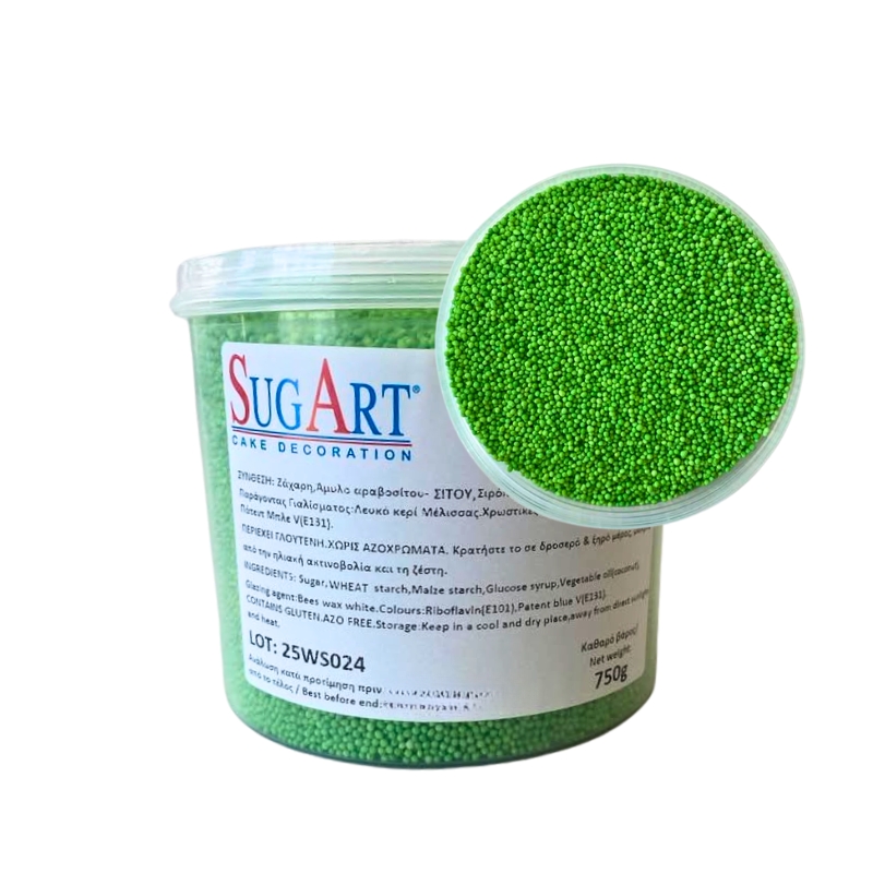 Κας κας πράσινο 750γρ Sugart