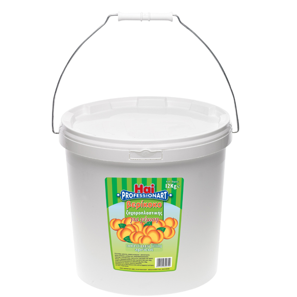 Μαρμελάδα βερύκοκο Maestro 12 κιλά Χαΐτογλου