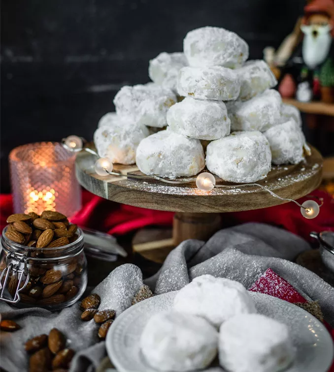 Μίγμα για κουραμπιέδες 500γρ Sweetbite