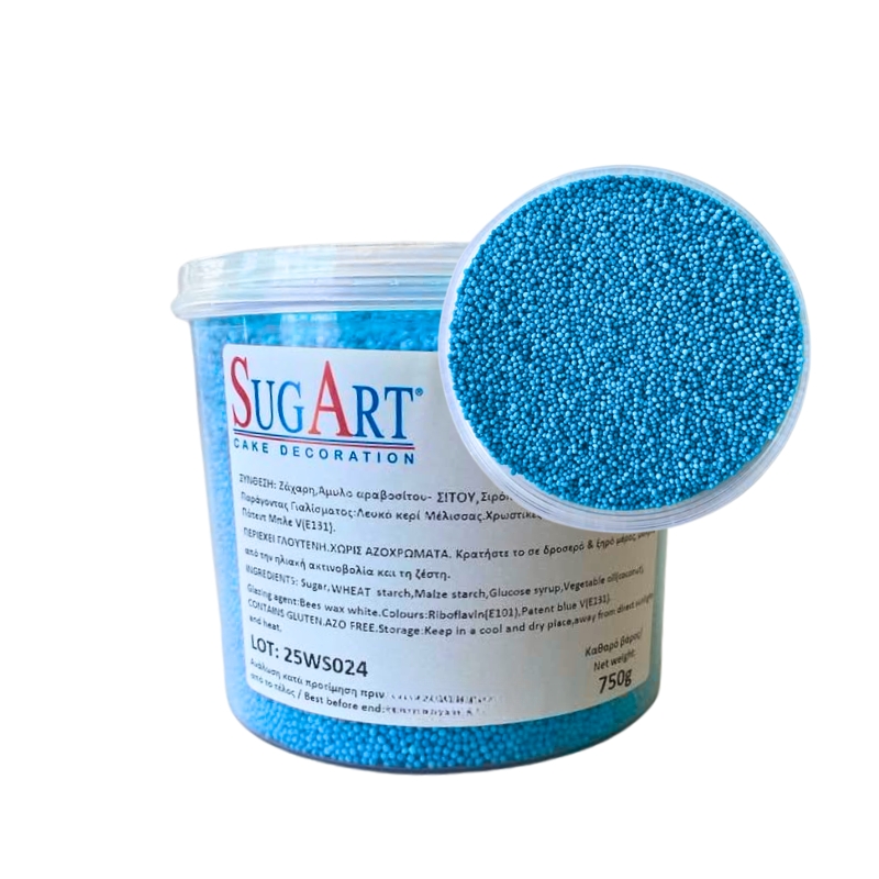 Κας κας γαλάζιο 750γρ Sugart