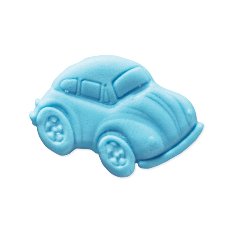 Αυτοκινητάκια γαλάζια 3cm 15τεμ ζαχαρωτά Sugart