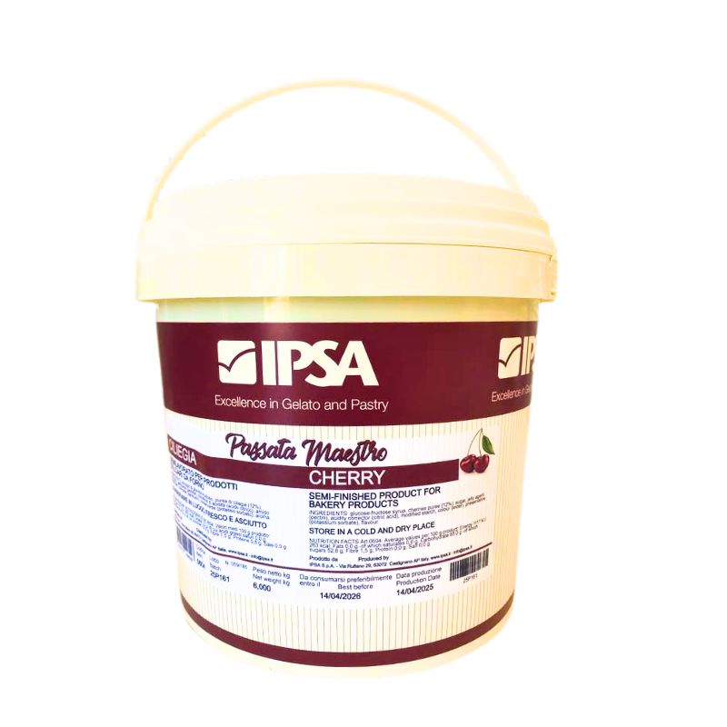 Μαρμελάδα κεράσι 6 κιλά IPSA
