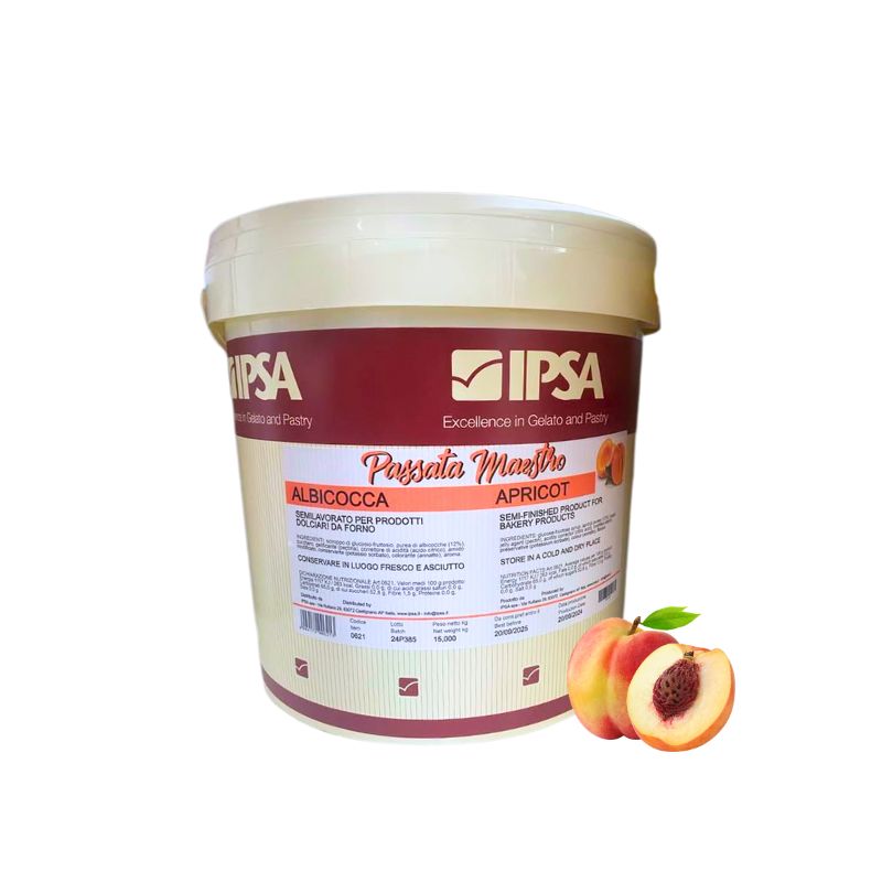 Μαρμελάδα βερίκοκο 15 κιλά IPSA