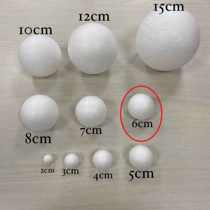 Φελιζόλ σφαίρα 6cm