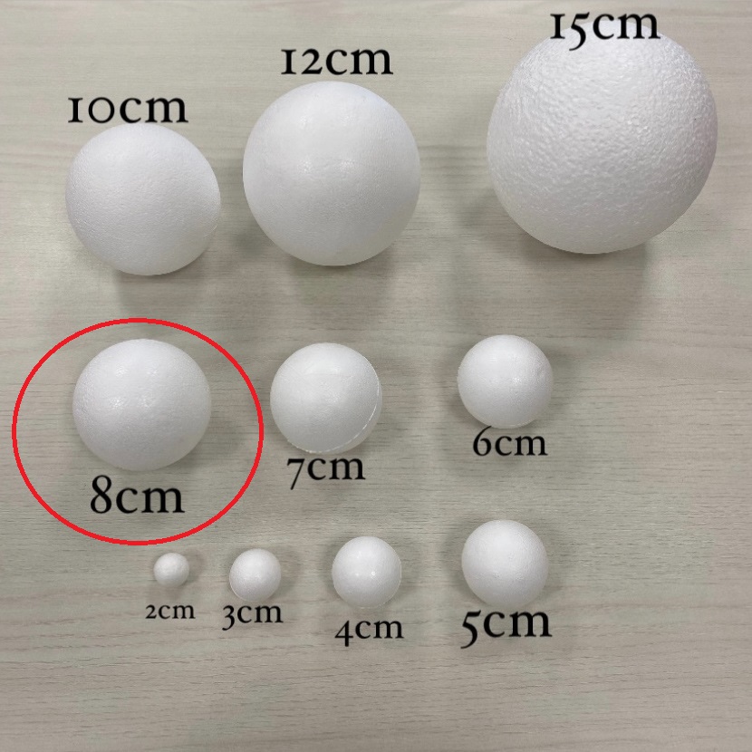 Φελιζόλ σφαίρα 8cm