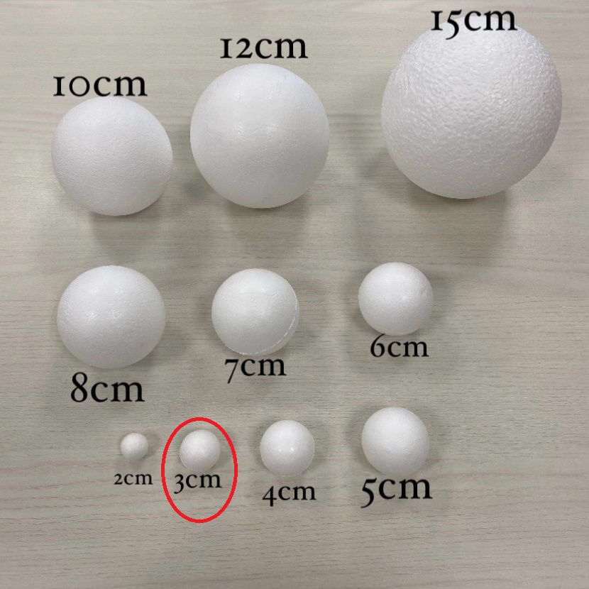 Φελιζόλ σφαίρα 3cm