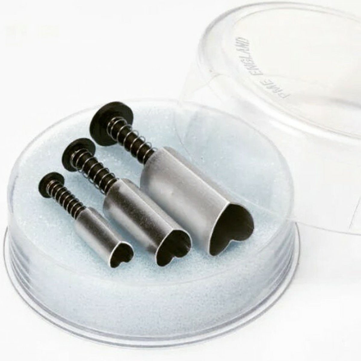 Κουπάτ καρδιές με ελατήριο μεταλλικό 3τεμ PME