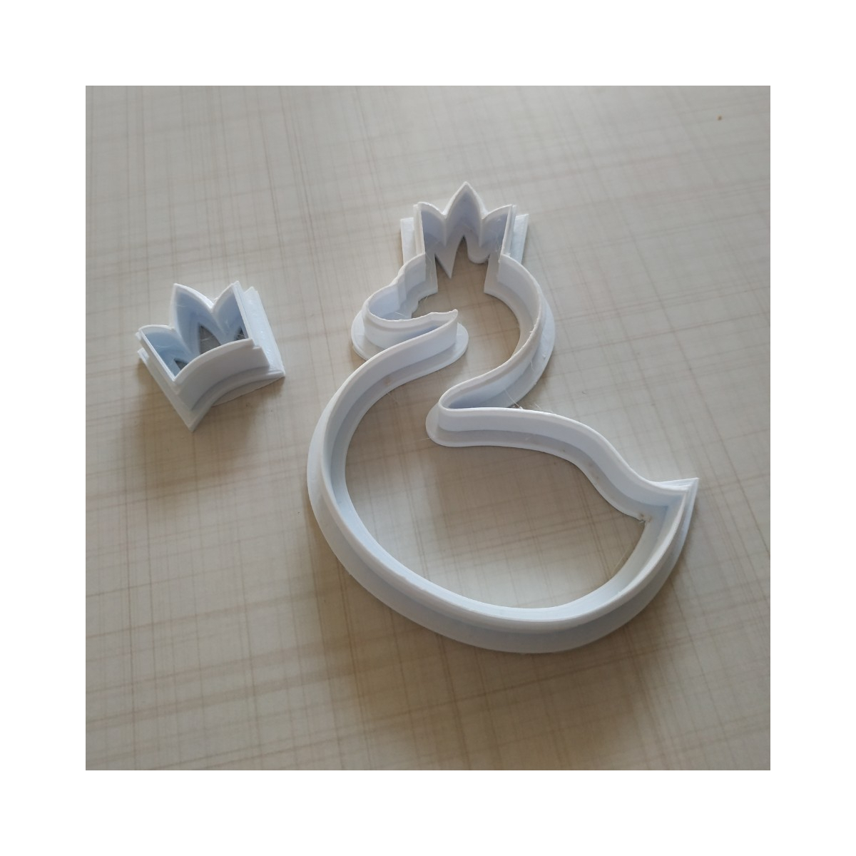 Κουπάτ κύκνος με κορώνα 8cm