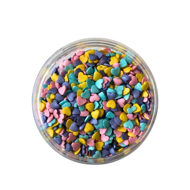 Sprinkles καρδιές unicorn 150γρ Sweetbite