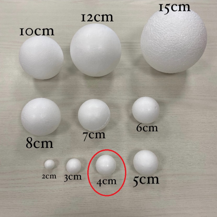 Φελιζόλ σφαίρα 4cm