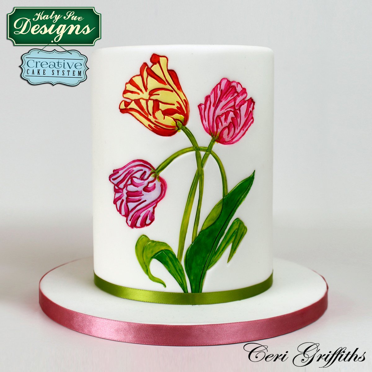 Καλούπι σιλικόνης τουλίπες Katy Sue