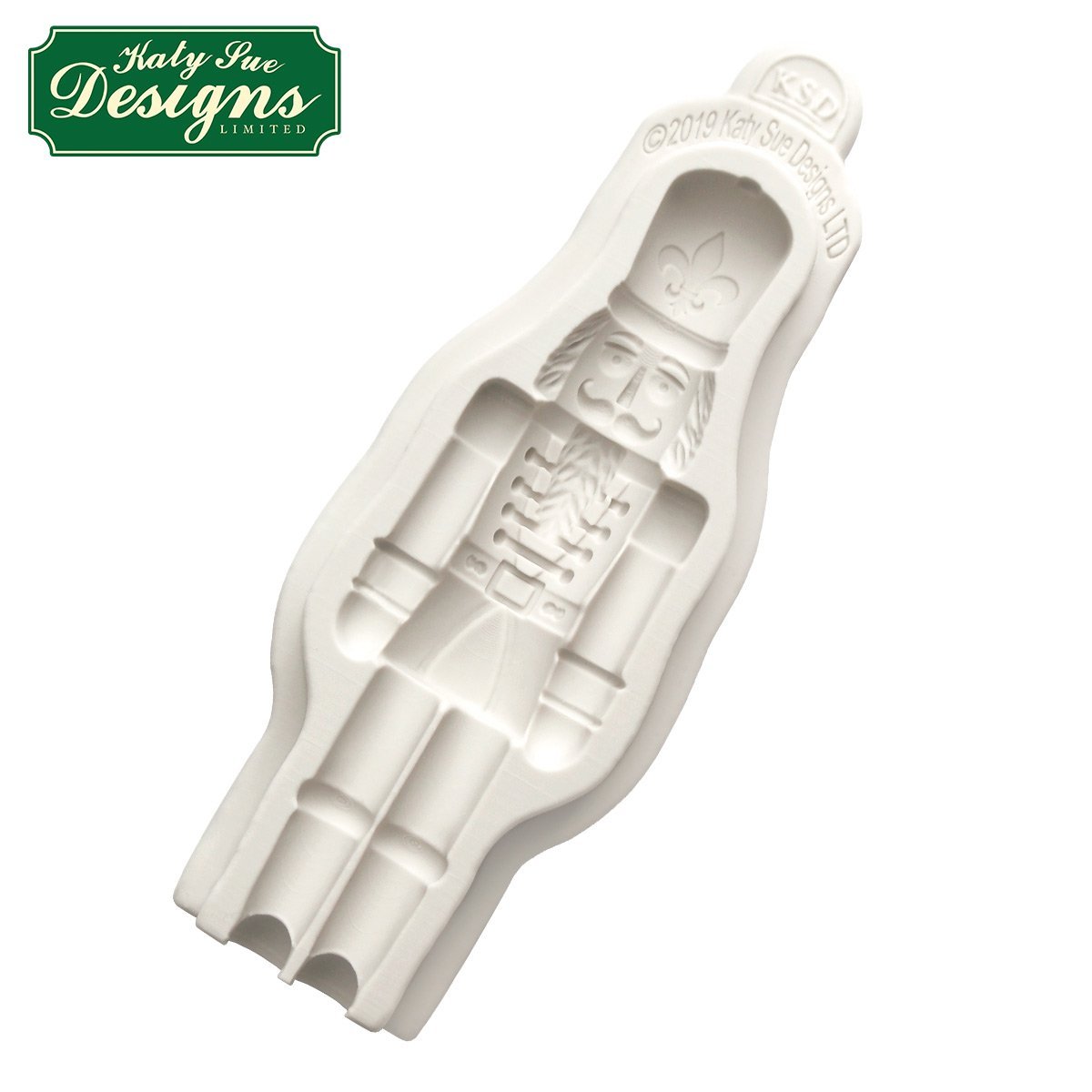 Καλούπι σιλικόνης καρυοθραύστης nutcracker Katy Sue