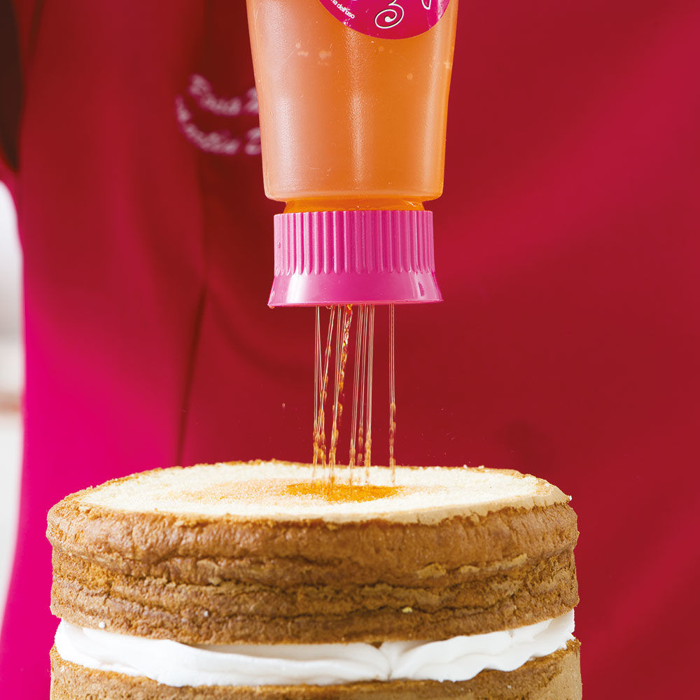 Μπουκάλι πλαστικό για σιρόπιασμα 500ml Decora