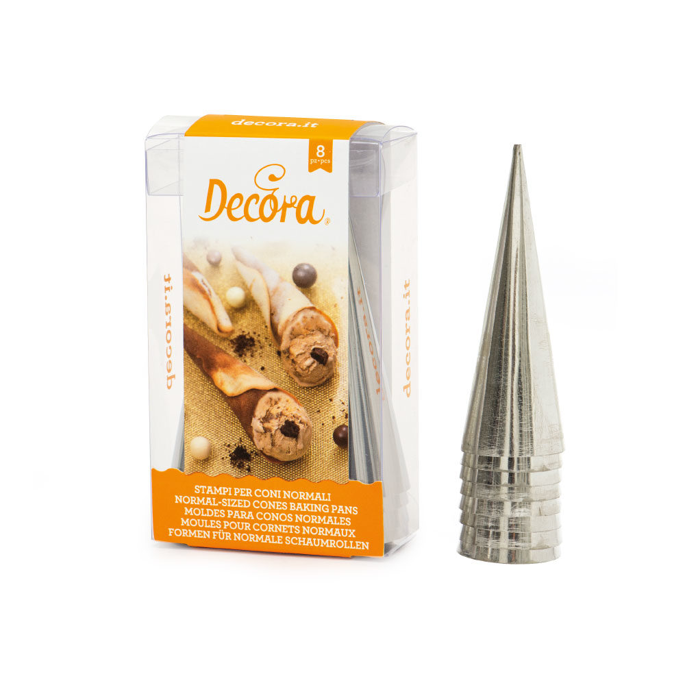 Εργαλείο για κορνέ 4x12cm 8τεμ Decora