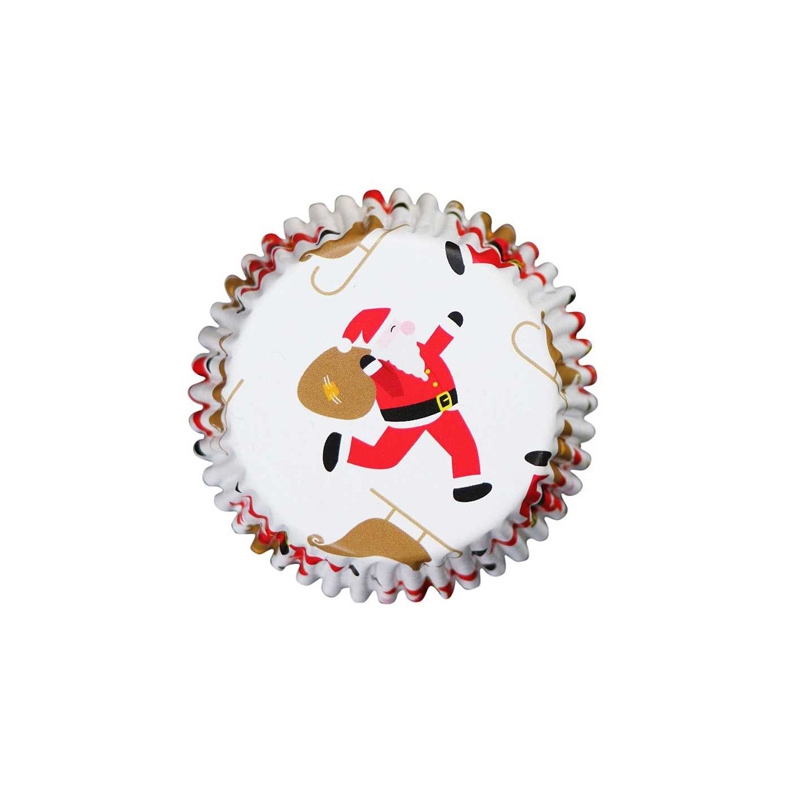 Καραμελόχαρτα foil με έλκηθρο 30τεμ