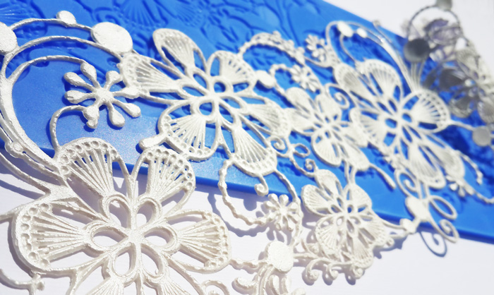 Πατάκι σιλικόνης για δαντέλα Will O The Wisp