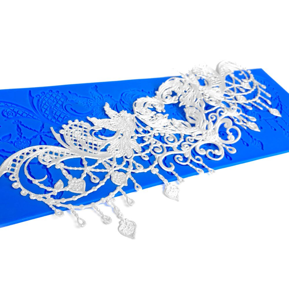 Πατάκι σιλικόνης για δαντέλα Chandelier Love