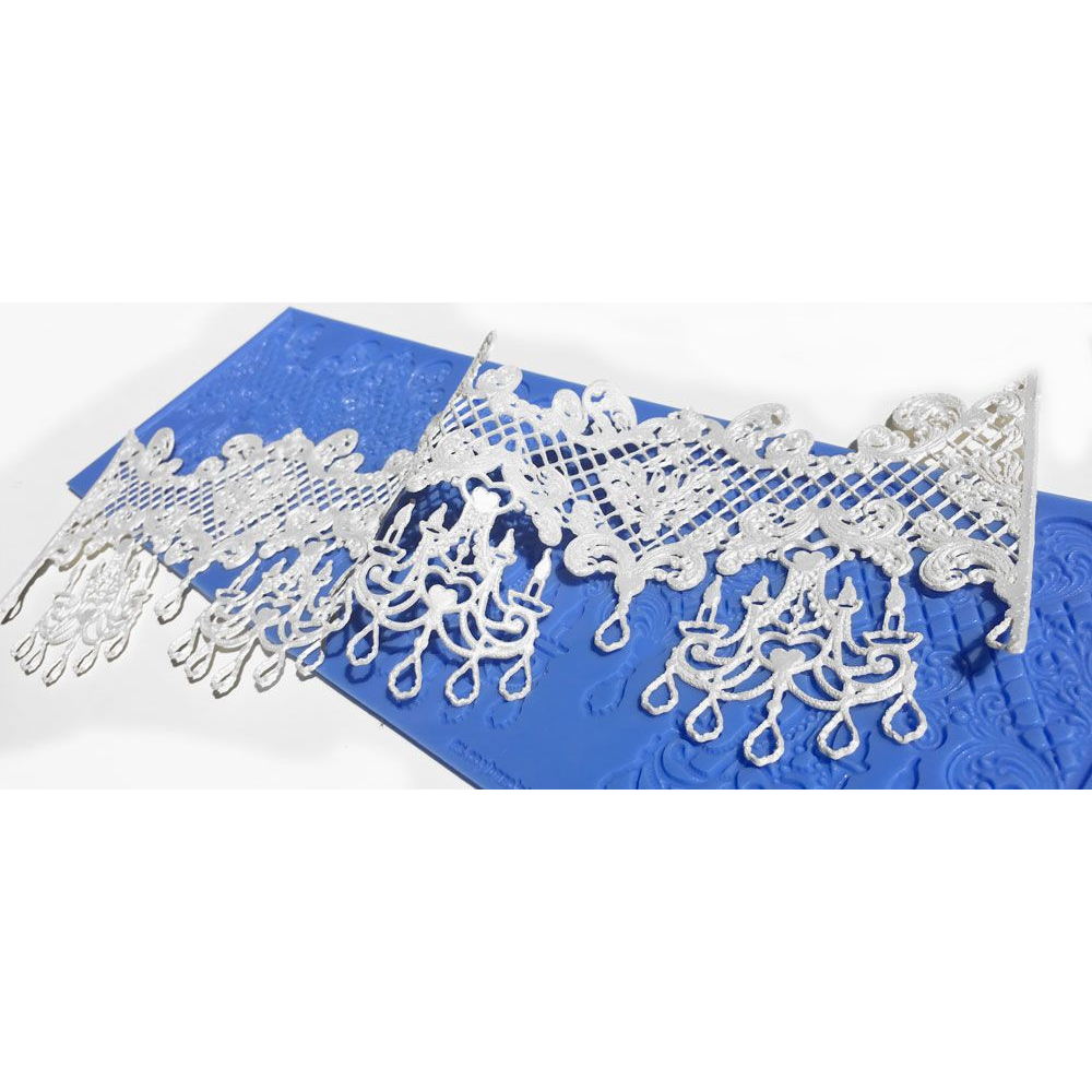 Πατάκι σιλικόνης για διαντέλα Fontanbleu