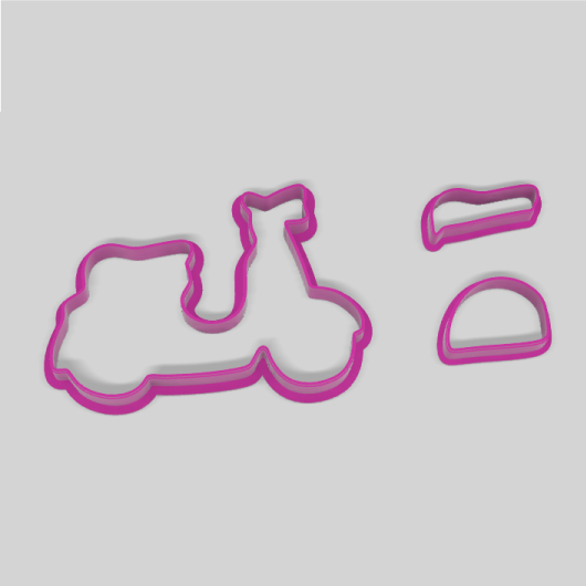 Κουπάτ βέσπα 5,5cm