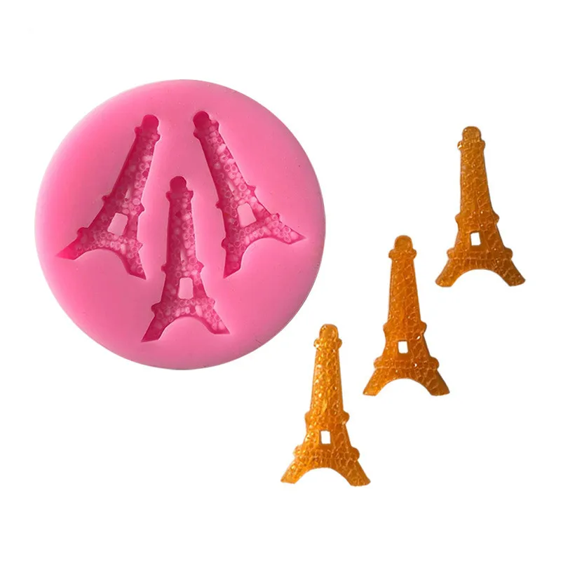Καλούπι σιλικόνης Πύργος του Άιφελ 3τεμ