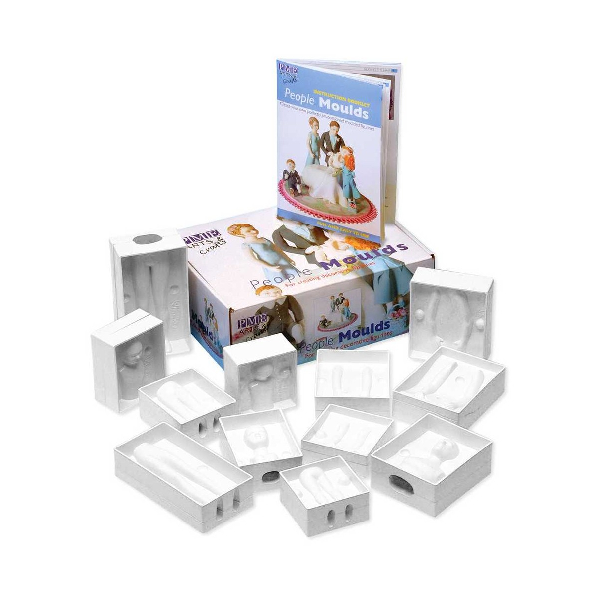 Καλούπι πλαστικό ανθρώπινα σώματα PME