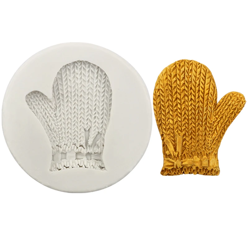 Καλούπι σιλικόνης γάντι 6cm