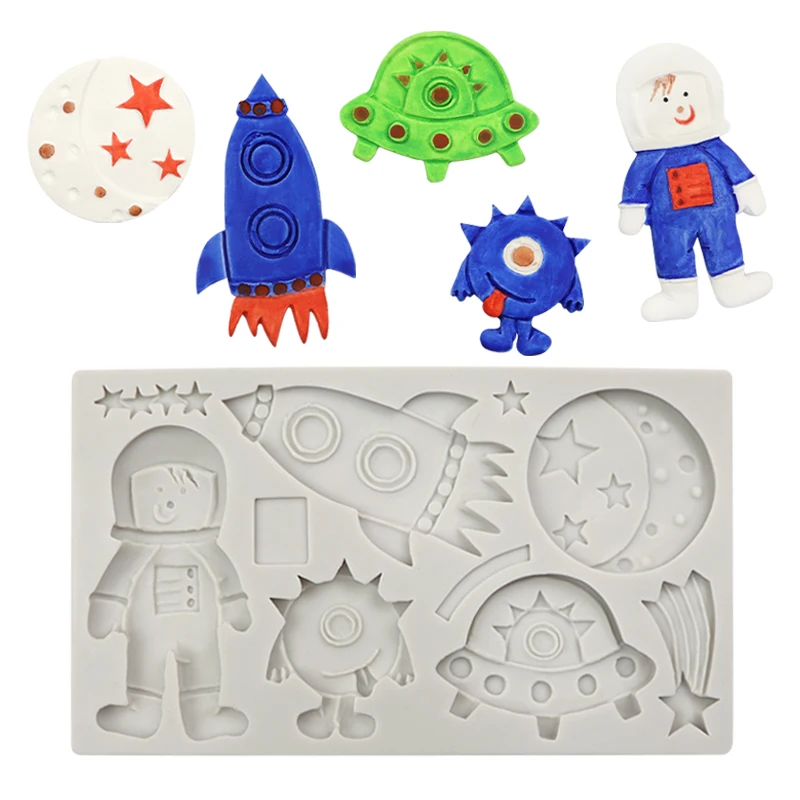 Καλούπι σιλικόνης διάστημα