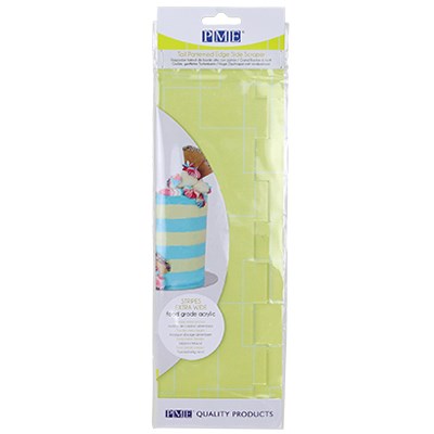 Ξύστρα με σχέδια μεγάλες ρίγες PME