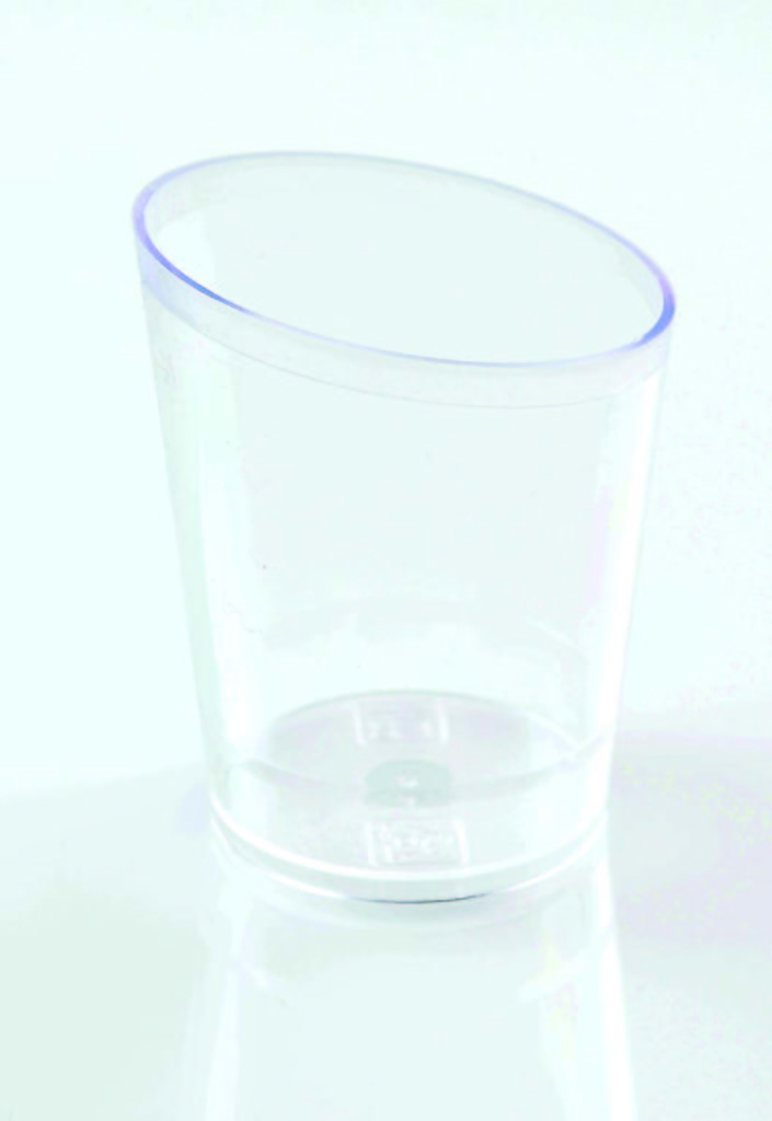 Σφηνάκι κεκλιμένο 60cc 50τεμ