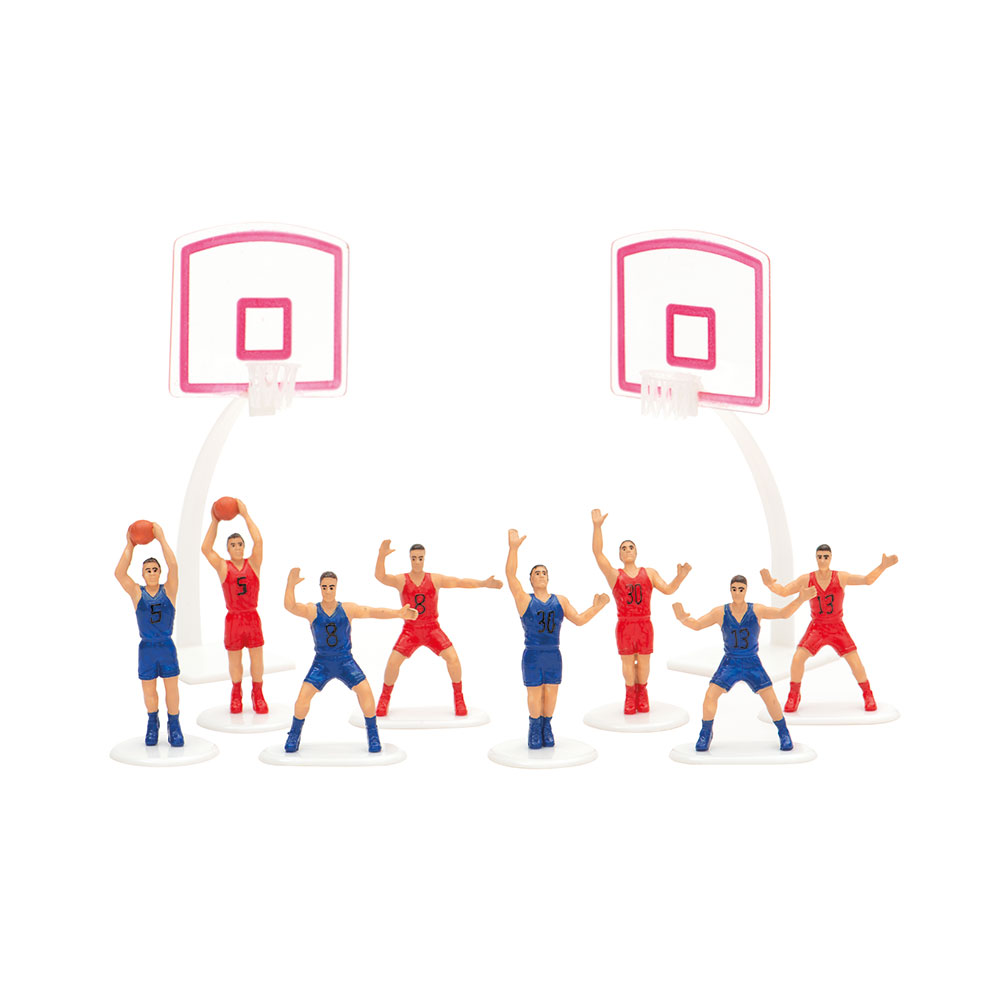 Σετ μπάσκετ πλαστικό Decora