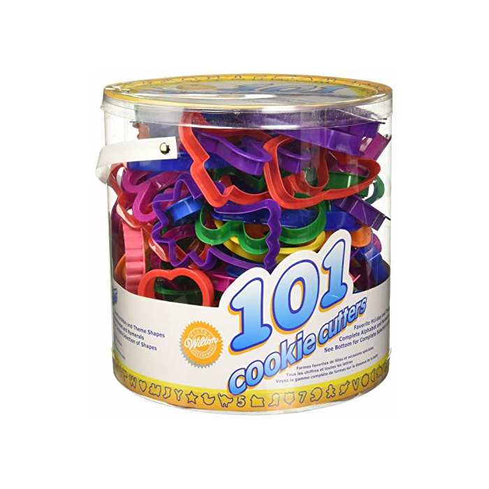 Κουπάτ διάφορα 101τεμ Wilton