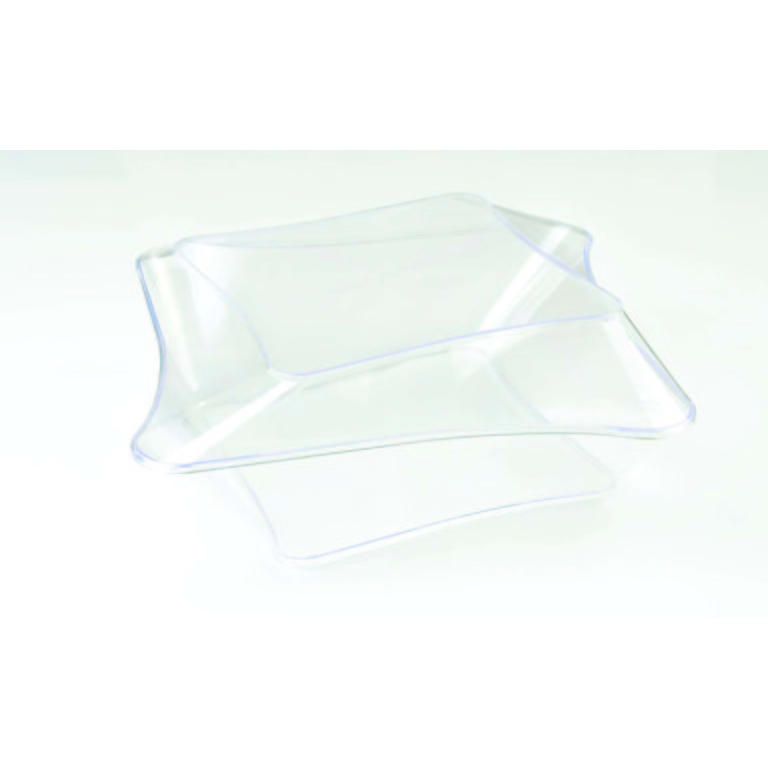 Μπωλ οικογενειακό τετράγωνο έλικας με καπάκι 1600cc