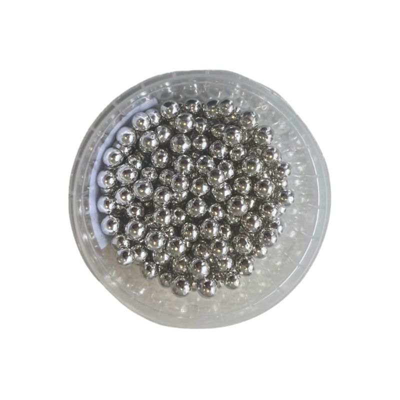 Πέρλες ασημί 6mm 250γρ Sweetbite
