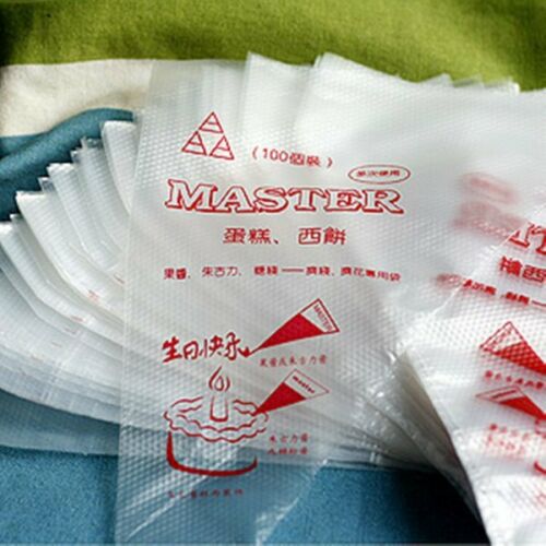 Σακούλες κορνέ λεπτές μεσαίες 30cm 100τεμ