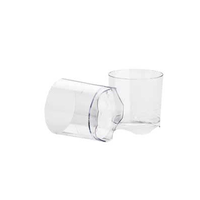 Σφηνάκι διάφανο 85cc 30τεμ D-85