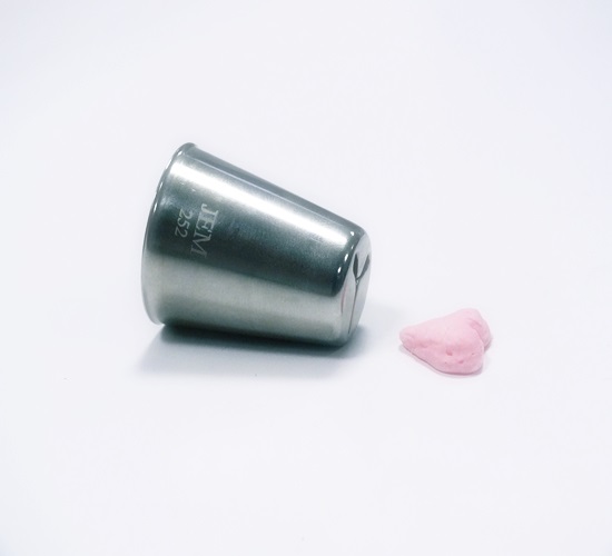 Κορνέ #252 καρδιά Jem