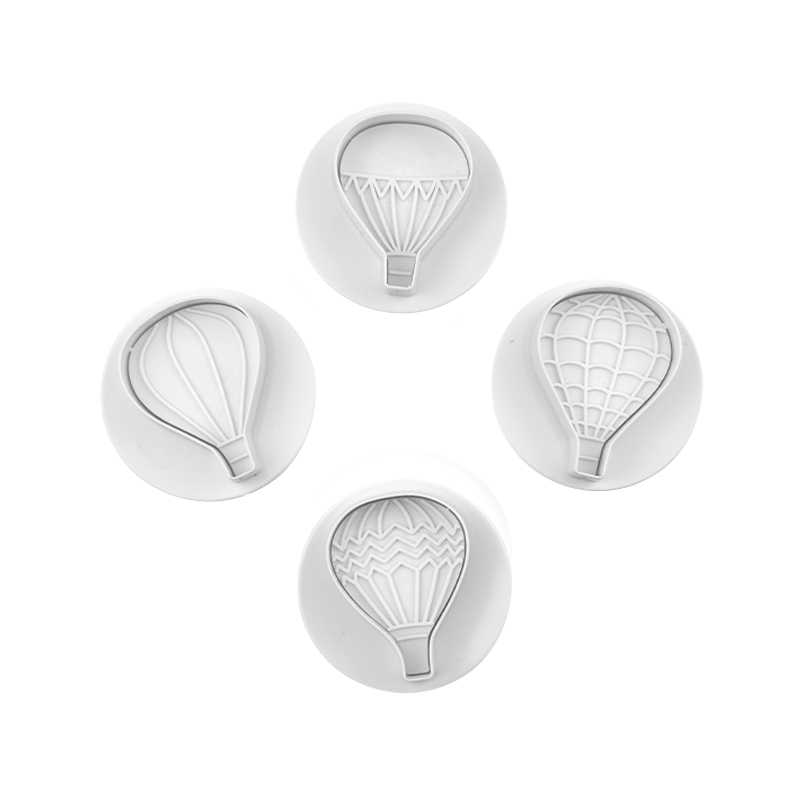 Κουπάτ αερόστατα με ελατήριο 4τεμ 6cm - 5,8cm-5,8cm-5cm