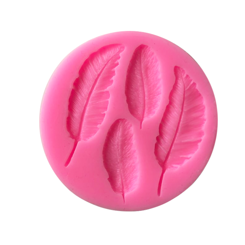 Καλούπι σιλικόνης πούπουλα 4τεμ