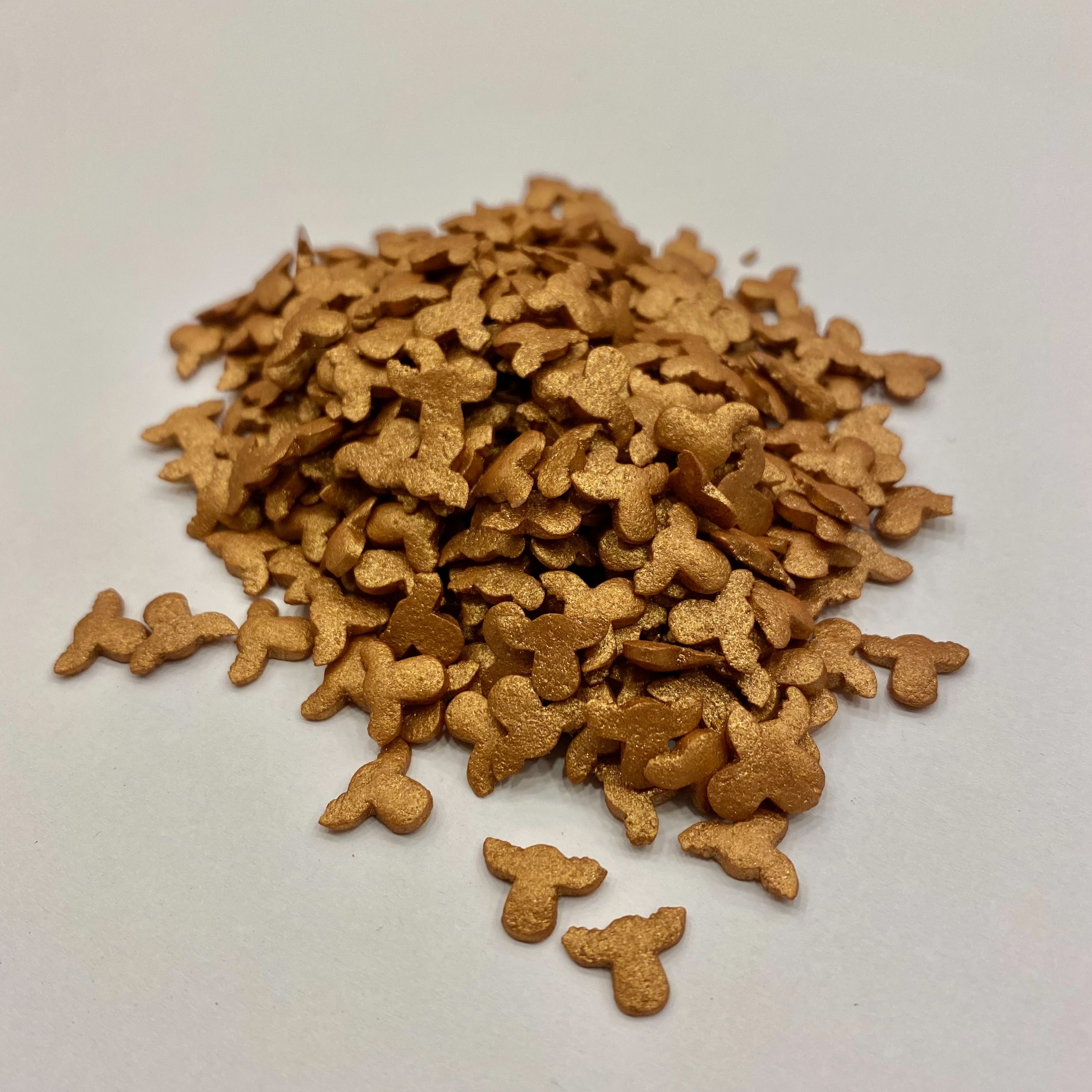 Sprinkles ταρανδάκια μπρονζέ 30γρ Sweetbite