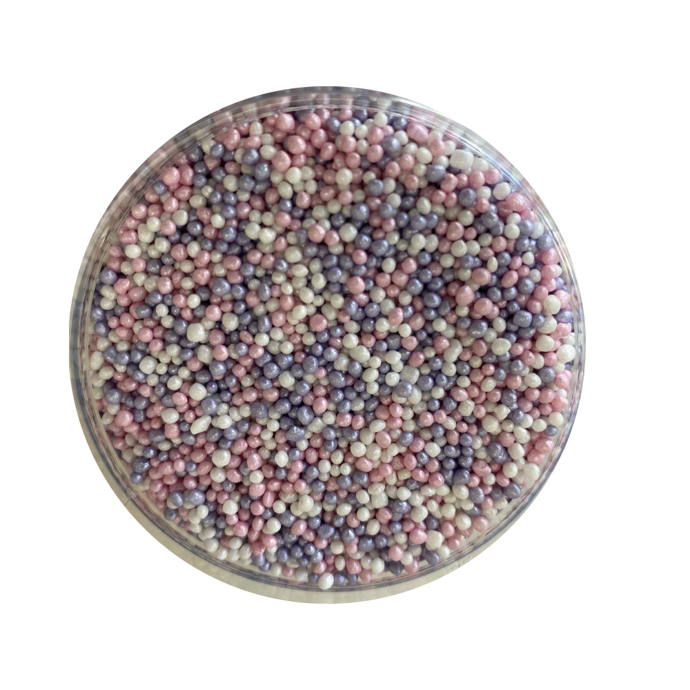 Κας κας λευκό ροζ μωβ περλέ 45γρ Sweetbite