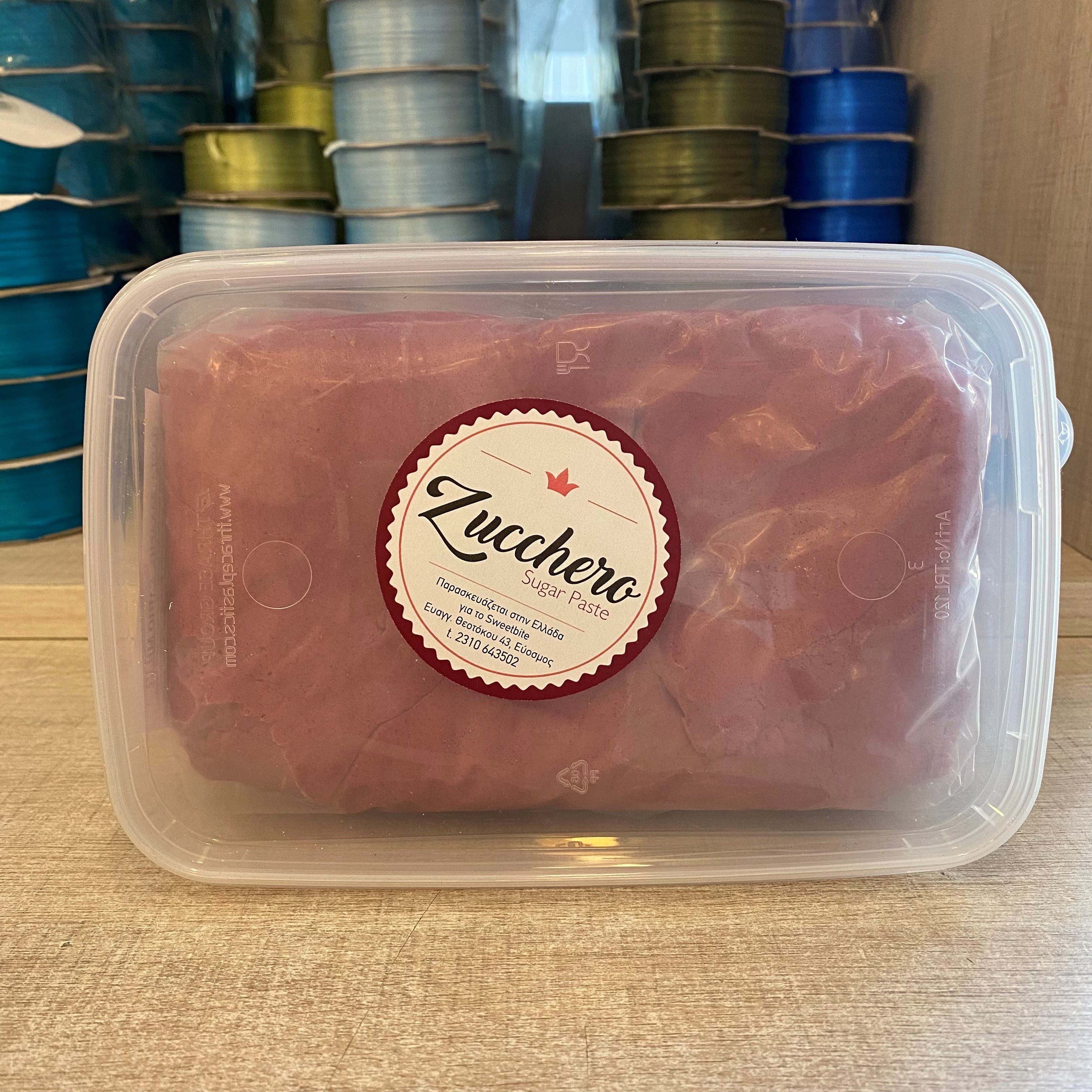 Ζαχαρόπαστα σάπιο μήλο 1 κιλό Zucchero