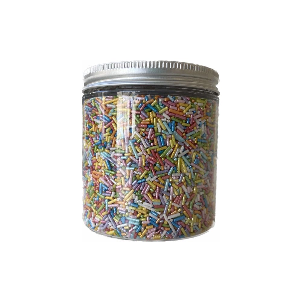 Τρούφα πολύχρωμη περλέ 200γρ Sweetbite