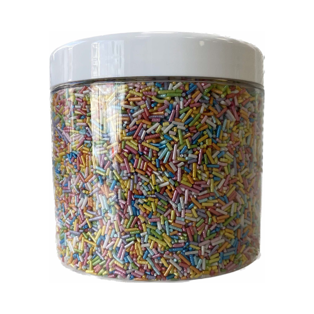 Τρούφα πολύχρωμη περλέ 500γρ Sweetbite