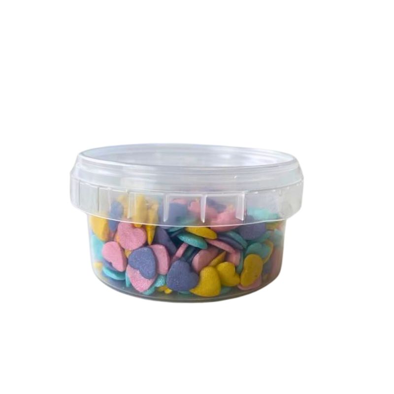 Sprinkles καρδιές unicorn 30γρ Sweetbite