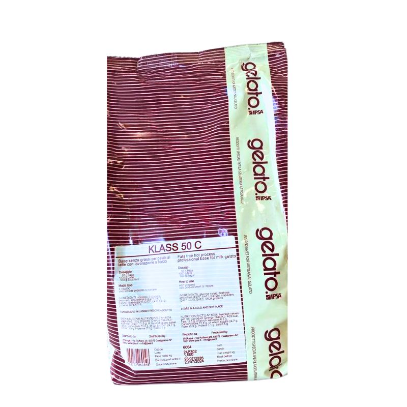 Βάση παγωτού Klass 50 1,5 κιλό IPSA